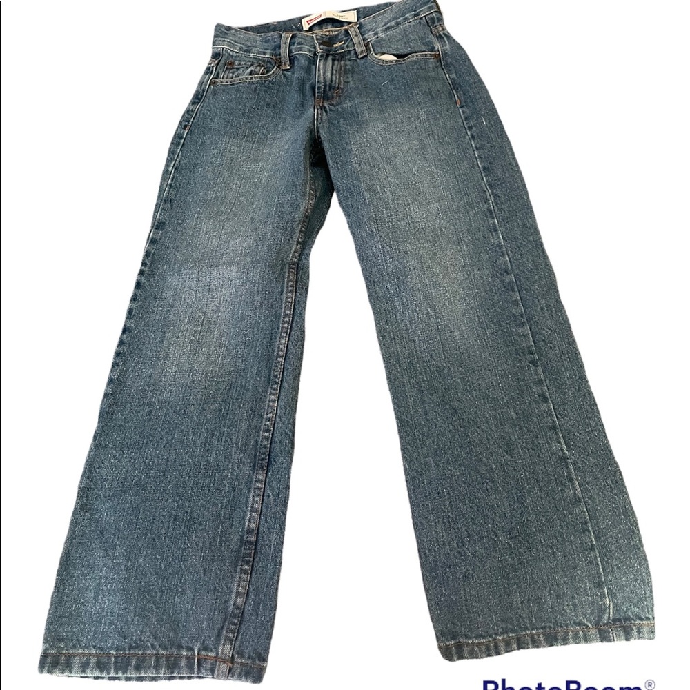 Levi’s 550 Relaxed Jeans, Size 9 Reg, 24W 23L, Med Wash